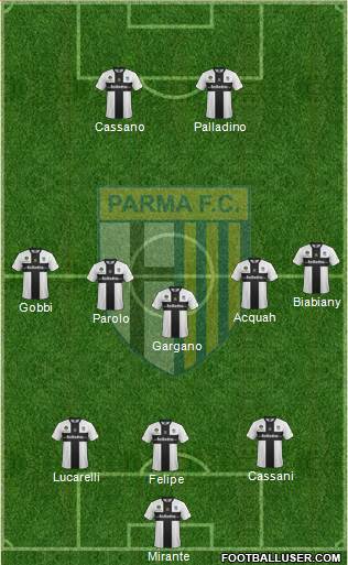 Parma Formation 2013