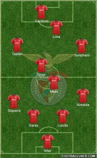 Sport Lisboa e Benfica - SAD Formation 2013
