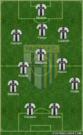 Parma Formation 2013