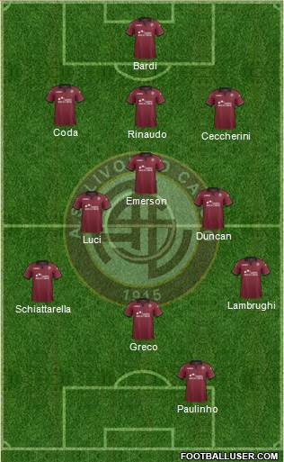 Livorno Formation 2013