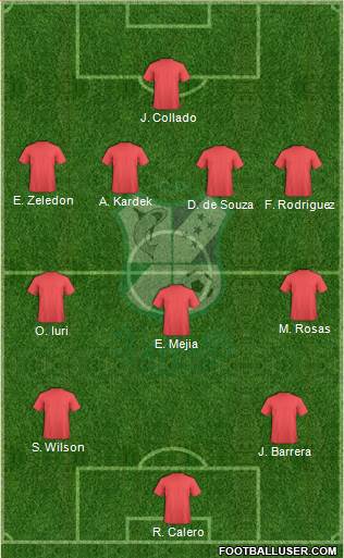 CD Platense Formation 2013
