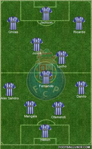 Futebol Clube do Porto - SAD Formation 2013