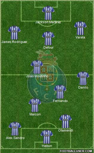 Futebol Clube do Porto - SAD Formation 2013