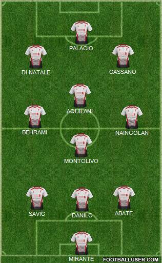 Liverpool Formation 2013