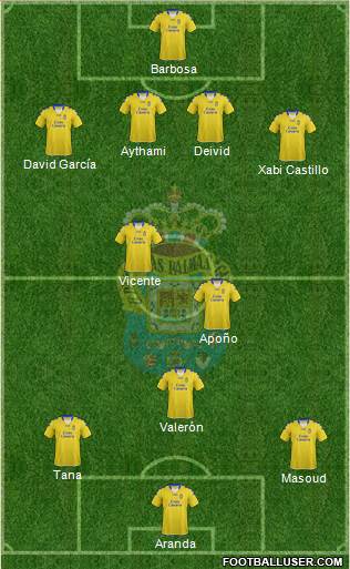 U.D. Las Palmas S.A.D. Formation 2013
