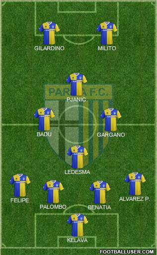 Parma Formation 2013