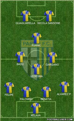 Parma Formation 2013