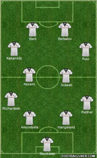 Fulham Formation 2013