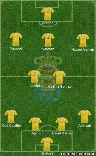 U.D. Las Palmas S.A.D. Formation 2013