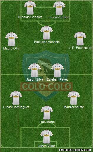 CSD Colo Colo Formation 2013