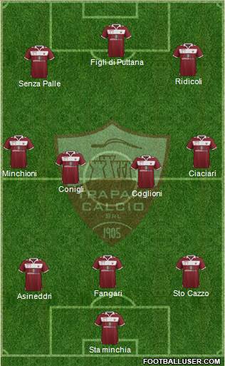 Trapani Formation 2013