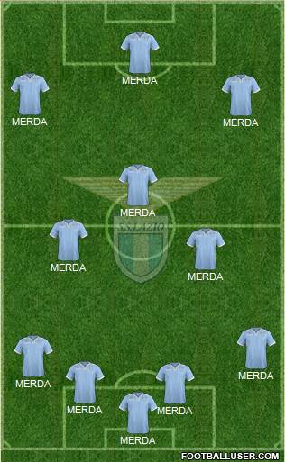 S.S. Lazio Formation 2013