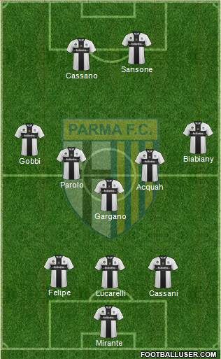Parma Formation 2013