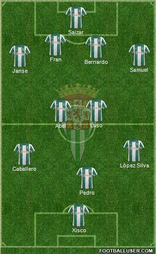 Córdoba C.F., S.A.D. Formation 2013
