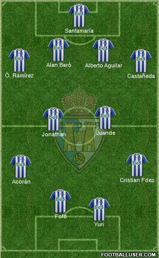 S.D. Ponferradina Formation 2013