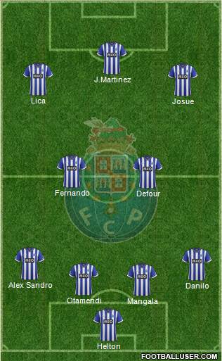 Futebol Clube do Porto - SAD Formation 2013