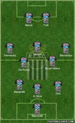 Sporting du Pays de Charleroi football formation