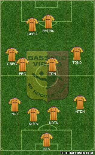 Bassano Virtus Formation 2013