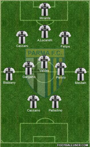 Parma Formation 2013