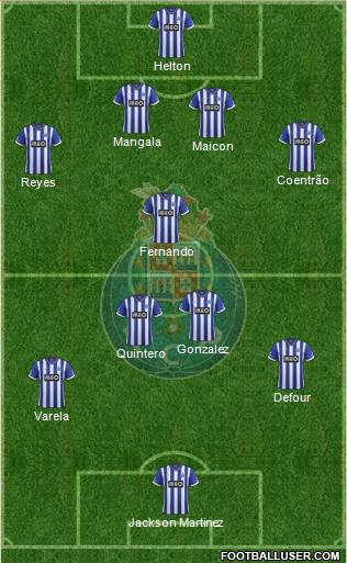Futebol Clube do Porto - SAD Formation 2013