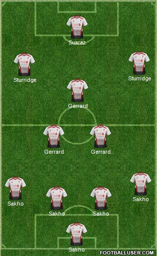 Liverpool Formation 2013