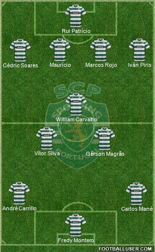 Sporting Clube de Portugal - SAD Formation 2013