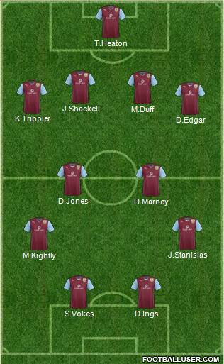 Burnley Formation 2013