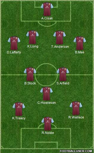 Burnley Formation 2013