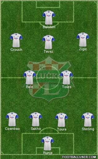 NK Lucko Formation 2013