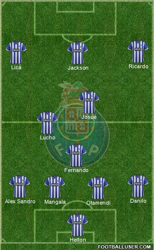 Futebol Clube do Porto - SAD Formation 2013