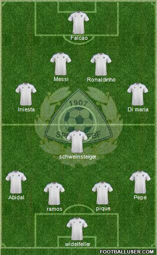 Finland Formation 2013