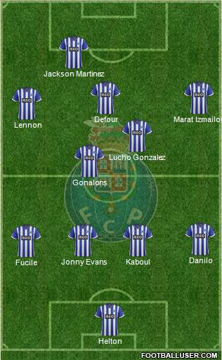 Futebol Clube do Porto - SAD Formation 2013