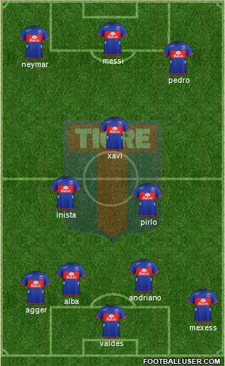 Tigre Formation 2013