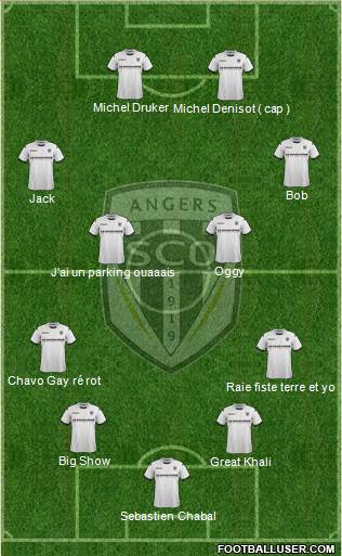 Angers SCO Formation 2013