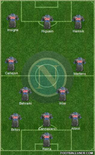 Napoli Formation 2013