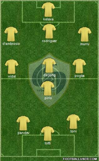 Cavese Formation 2013