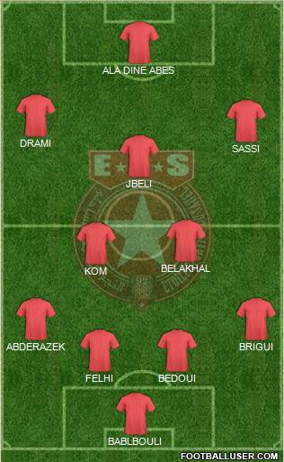 Etoile Sportive du Sahel Formation 2013