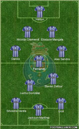 Futebol Clube do Porto - SAD Formation 2013