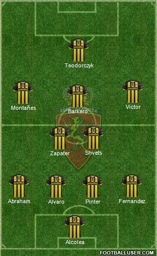 R. Zaragoza S.A.D. Formation 2013
