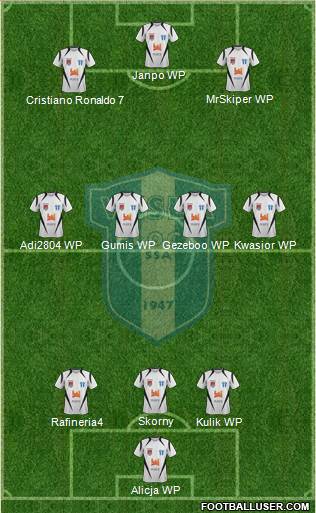 Wisla Plock Formation 2013
