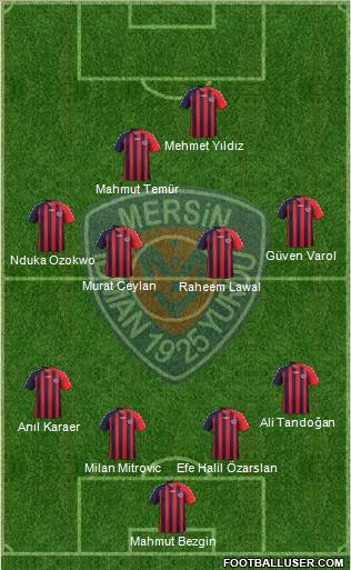 Mersin Idman Yurdu Formation 2013