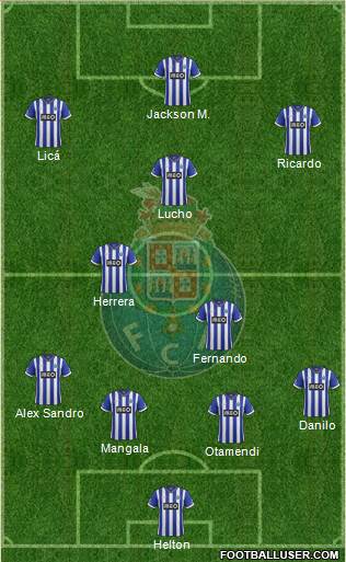 Futebol Clube do Porto - SAD Formation 2013
