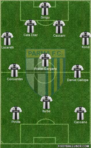 Parma Formation 2013