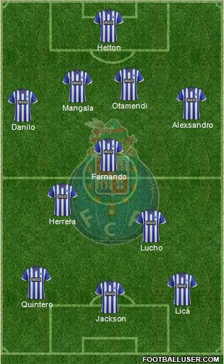 Futebol Clube do Porto - SAD Formation 2013