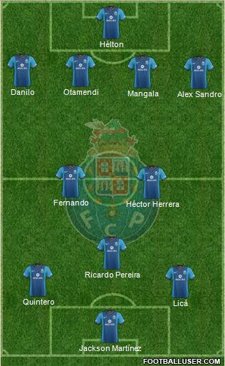 Futebol Clube do Porto - SAD Formation 2013