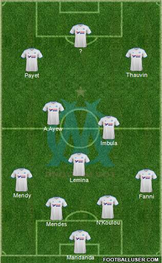 Olympique de Marseille Formation 2013