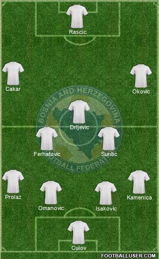 Bosnia and Herzegovina Formation 2013