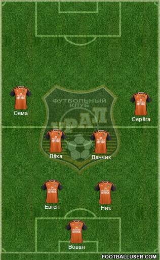 Ural Yekaterinburg Formation 2013