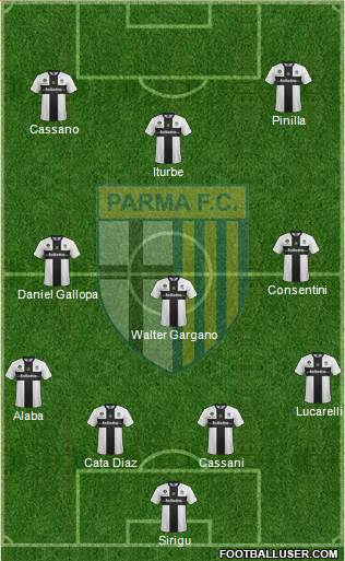 Parma Formation 2013