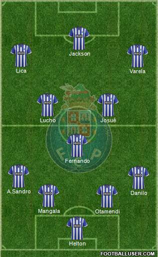 Futebol Clube do Porto - SAD Formation 2013